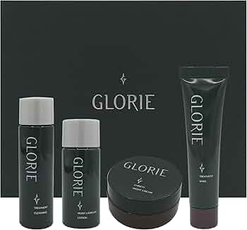 GLORIE クレンジング・トリートメントウォッシュ・ローション3点